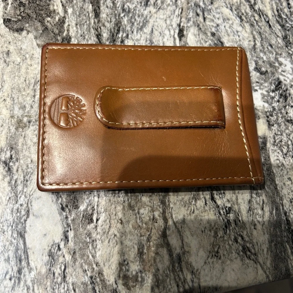 Timberland Brown Leather Wallet